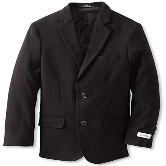 Calvin Klein Big Boys' Bi-Stretch Blazer,14 - Picture 1 of 6